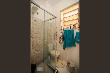 Banheiro de apartamento para alugar com 1 quarto, 40m² em Cascadura, Rio de Janeiro