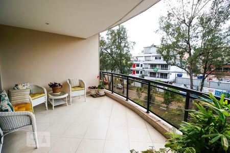 Varanda de apartamento à venda com 3 quartos, 170m² em Recreio dos Bandeirantes, Rio de Janeiro