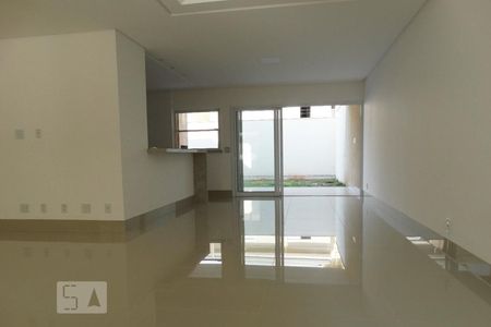 Sala de casa de condomínio para alugar com 4 quartos, 205m² em Jardim Mariliza, Goiânia