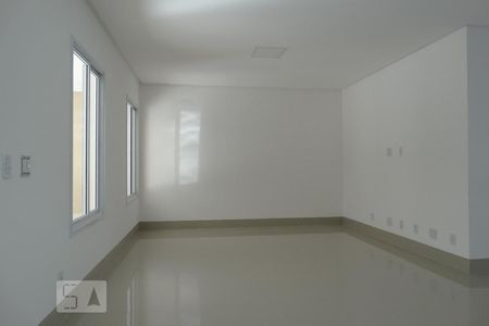 Sala de casa de condomínio para alugar com 4 quartos, 205m² em Jardim Mariliza, Goiânia