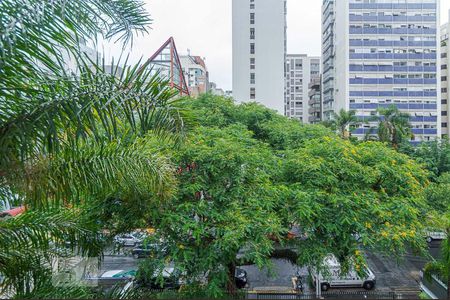 Vista de apartamento para alugar com 3 quartos, 172m² em Consolação, São Paulo