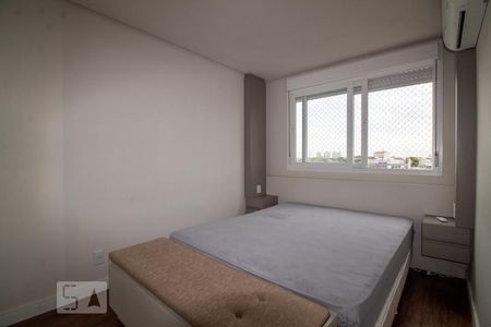 Suíte 1 de apartamento à venda com 2 quartos, 65m² em São João, Porto Alegre