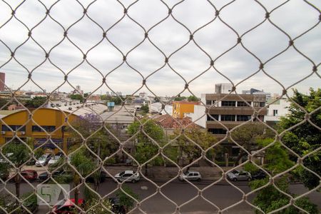 Vista da Sala de apartamento à venda com 2 quartos, 65m² em São João, Porto Alegre