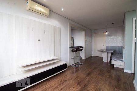 Sala de apartamento à venda com 2 quartos, 65m² em São João, Porto Alegre