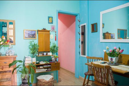 Sala de apartamento à venda com 1 quarto, 30m² em Centro, Rio de Janeiro