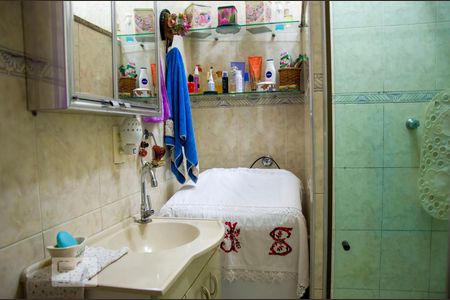 Banheiro de apartamento à venda com 1 quarto, 30m² em Centro, Rio de Janeiro