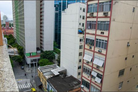 Vista de apartamento à venda com 1 quarto, 30m² em Centro, Rio de Janeiro