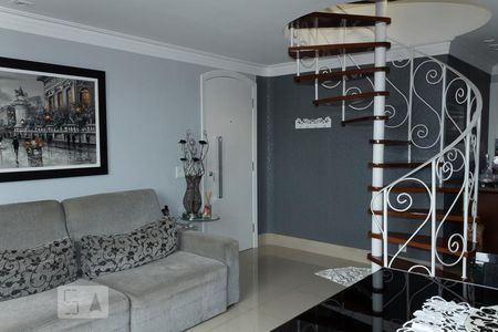 Sala de apartamento à venda com 4 quartos, 180m² em Jardim Franca, São Paulo