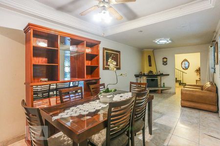 Sala de Jantar de casa à venda com 3 quartos, 190m² em Cidade São Francisco, São Paulo