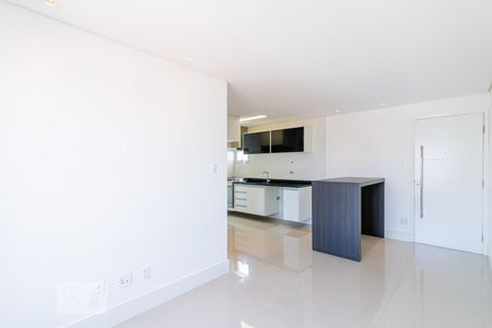 Sala  de apartamento à venda com 1 quarto, 49m² em Vila Dom Pedro I, São Paulo