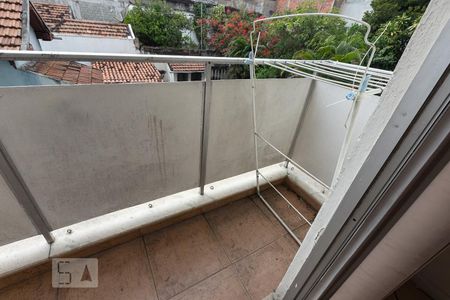 Varanda da Sala de apartamento para alugar com 2 quartos, 64m² em Campinho, Rio de Janeiro