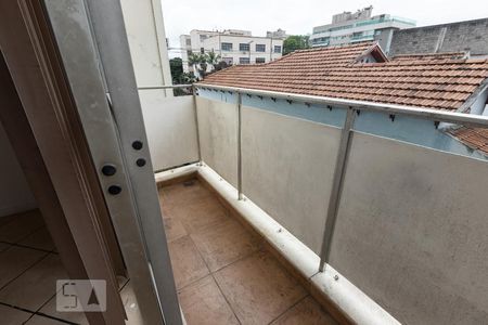 Varanda da Sala de apartamento para alugar com 2 quartos, 64m² em Campinho, Rio de Janeiro