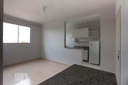 Sala de apartamento para alugar com 2 quartos, 49m² em Sumarezinho, Ribeirão Preto