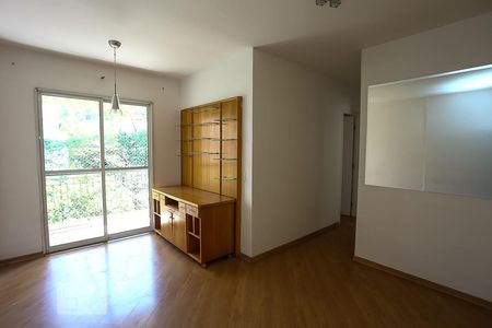 Sala 1 de apartamento para alugar com 2 quartos, 60m² em Vila Andrade, São Paulo