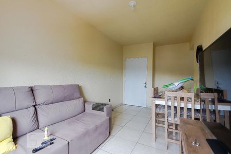 Sala de apartamento à venda com 3 quartos, 100m² em Jardim Itu Sabará, Porto Alegre