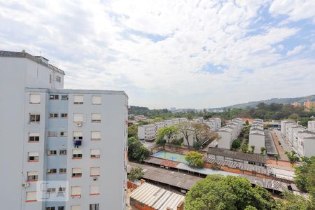 Vista da Sala de apartamento à venda com 3 quartos, 100m² em Jardim Itu Sabará, Porto Alegre