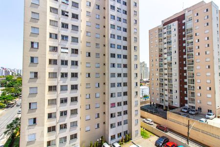 Vista Sala de apartamento à venda com 2 quartos, 58m² em Mooca, São Paulo