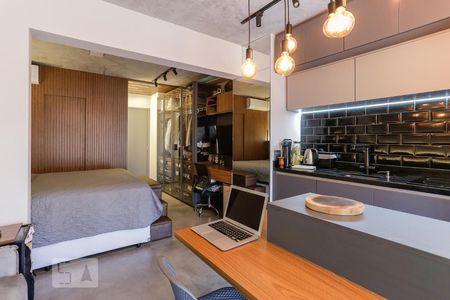 Studio de apartamento à venda com 1 quarto, 32m² em Bom Retiro, São Paulo