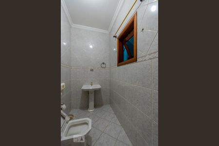 Lavabo de casa à venda com 5 quartos, 480m² em Vila Camilopolis, Santo André
