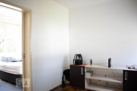 Sala de Estar de apartamento à venda com 2 quartos, 66m² em Santo Antônio, Porto Alegre