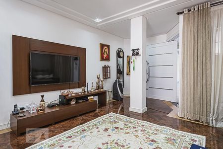 Sala de casa à venda com 5 quartos, 311m² em Campestre, Santo André