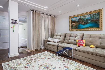 Sala de casa à venda com 5 quartos, 311m² em Campestre, Santo André