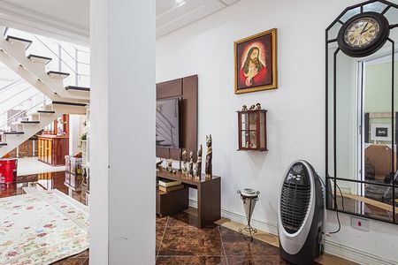 Sala - Hall de Entrada de casa à venda com 5 quartos, 311m² em Campestre, Santo André
