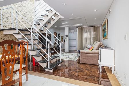 Sala de casa à venda com 5 quartos, 311m² em Campestre, Santo André