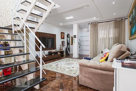 Sala de casa à venda com 5 quartos, 311m² em Campestre, Santo André