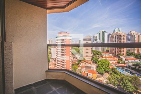 Varanda de apartamento à venda com 2 quartos, 69m² em Chácara Inglesa, São Paulo