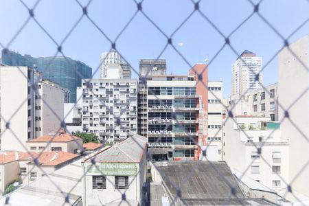 Vista de kitnet/studio para alugar com 1 quarto, 32m² em Vila Buarque, São Paulo