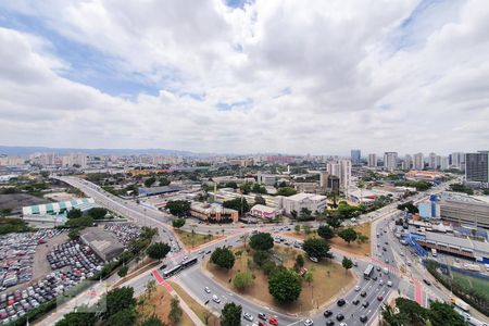 Vista da Varanda de apartamento para alugar com 2 quartos, 69m² em Várzea da Barra Funda, São Paulo