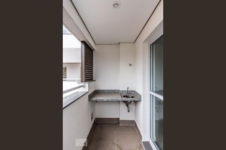 Varanda de apartamento para alugar com 1 quarto, 28m² em Bela Vista, São Paulo