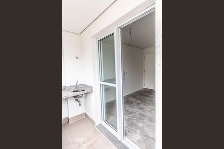 Varanda de apartamento para alugar com 1 quarto, 28m² em Bela Vista, São Paulo