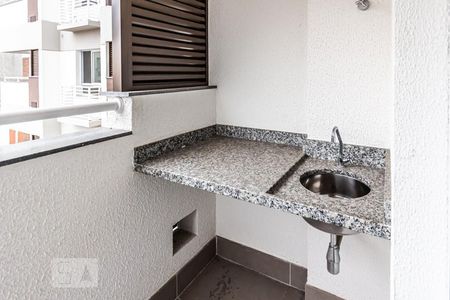 Varanda de apartamento para alugar com 1 quarto, 28m² em Bela Vista, São Paulo