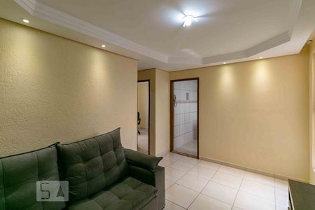Sala de apartamento para alugar com 2 quartos, 50m² em Santa Branca, Belo Horizonte