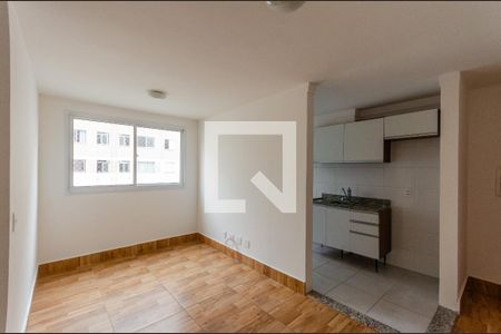 Sala de apartamento para alugar com 2 quartos, 42m² em Jardim Iris, São Paulo