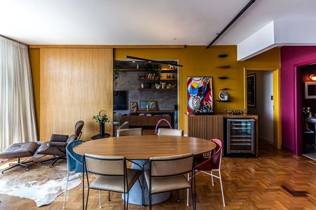 Sala de apartamento para alugar com 2 quartos, 142m² em Higienópolis, São Paulo