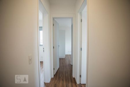 Corredor - Quartos de apartamento para alugar com 3 quartos, 65m² em Vila Santa Catarina, São Paulo