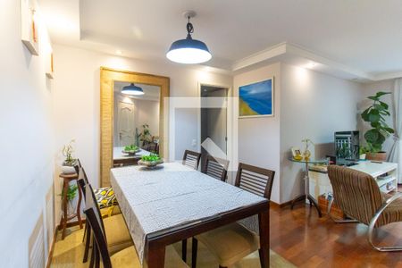 Sala de Jantar de apartamento à venda com 3 quartos, 111m² em Bela Aliança, São Paulo