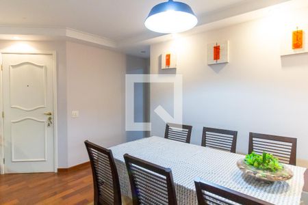 Sala de Jantar de apartamento à venda com 3 quartos, 111m² em Bela Aliança, São Paulo