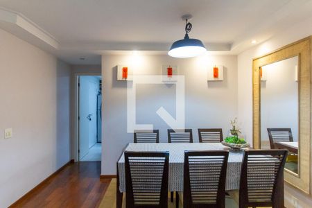 Sala de Jantar de apartamento à venda com 3 quartos, 111m² em Bela Aliança, São Paulo