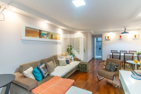 Sala de apartamento à venda com 3 quartos, 111m² em Bela Aliança, São Paulo