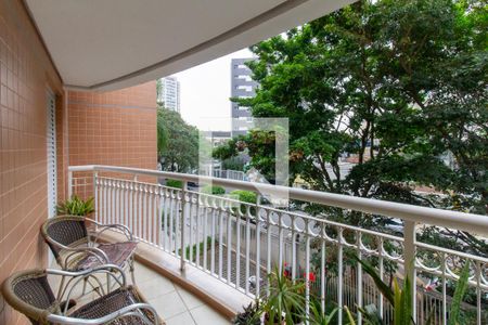 Varanda de apartamento à venda com 3 quartos, 111m² em Bela Aliança, São Paulo