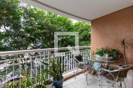 Varanda de apartamento à venda com 3 quartos, 111m² em Bela Aliança, São Paulo