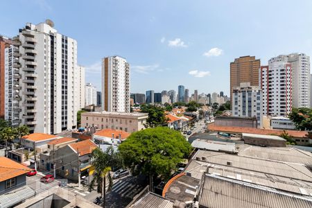 Vista de kitnet/studio para alugar com 1 quarto, 39m² em Vila Nova Conceição, São Paulo