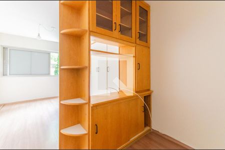 Sala de apartamento para alugar com 1 quarto, 43m² em Jardim Vila Mariana, São Paulo