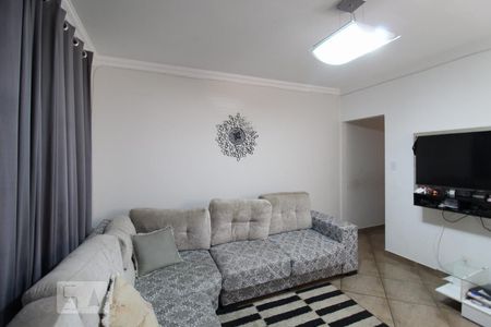Sala de casa à venda com 6 quartos, 231m² em Jardim Alvorada, Santo André