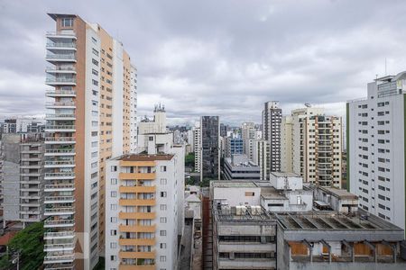 Sala - Vista de apartamento para alugar com 2 quartos, 82m² em Pinheiros, São Paulo