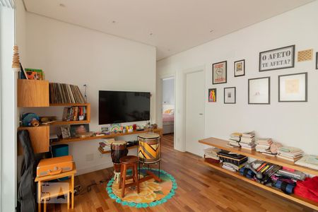 Sala de apartamento para alugar com 2 quartos, 76m² em Moema, São Paulo